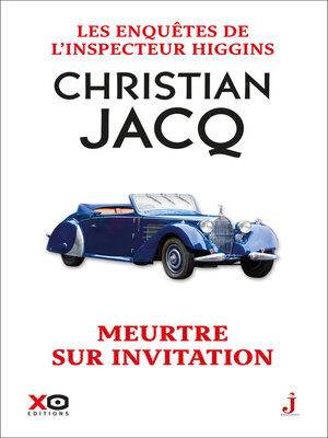 cover image of Meurtre sur invitation